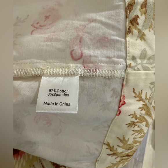 Tuckernuck Crawford Dress M Sun Faded Floral Mini Ruffle Cotton Dress NWT - Picture 12 of 13